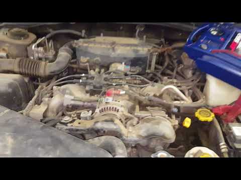 DH0860 - 2001 Subaru Legacy Outback LTD AWD - 2.5L