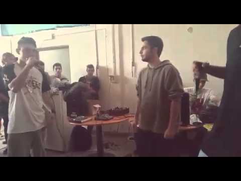 MikEater Vs Papyrus - Quarti Di Finale Street Party