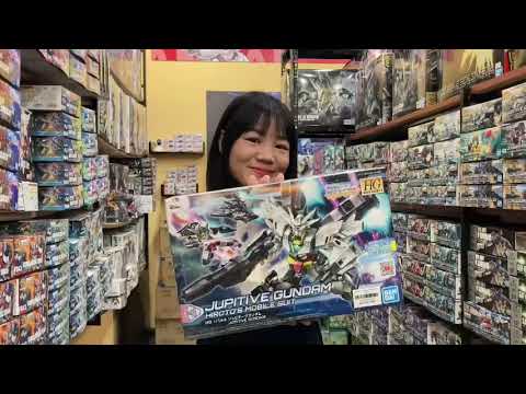 JUPITIVE GUNDAM - HGBD:R - 1/144 - MÔ HÌNH GUNPLA CHÍNH HÃNG BANDAI