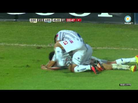 Torneo de Transición - Godoy Cruz 2 vs Arsenal 0 - Gol de Zuqui