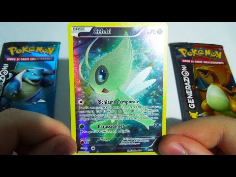 HO TROVATO UN'ALTRA EX! - Pack Opening Collezione Pokémon Misteriosi: Celebi