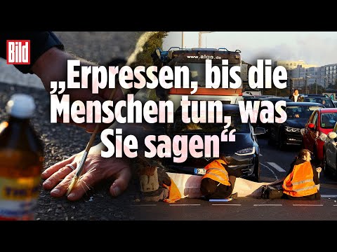 „Letzte Generation“ – die Klima-Kleber: „Einen Tod muss man sterben“ | BILD Mini-Doku