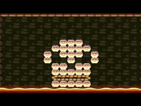 Sympathy for Mario Vengeance+ by Hamburgers 一SUPER MARIO MAKER一 No Commentary 1AK