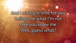 Francesca Battistelli   The Breakup Song Lyric Video HD HQ