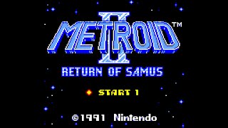 メトロイドII RETURN OF SAMUS (GB) 100%クリア (ベストエンド)