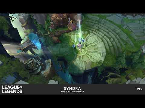 Prestige Star Guardian VFX Syndra Sugarlight P