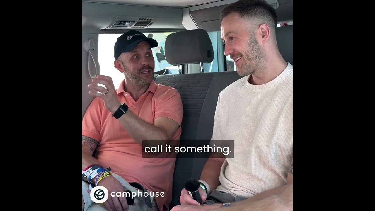 Cannes Carpool Series Ep. 6 | Kris at Cannes | Camphouse