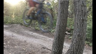 Outer Log Loop at Walnut Creek Park