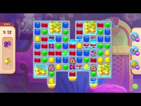 Homescapes 2154 Level - 15 moves - NO BooSTERS