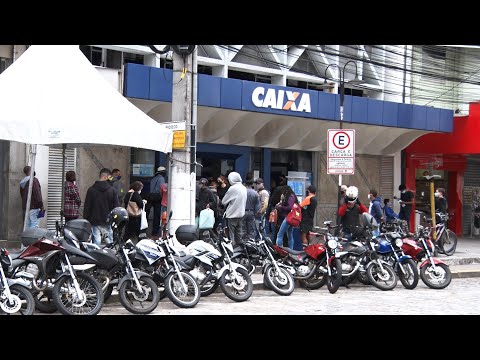 Depósito emergencial do FGTS começou nesta segunda para nascidos em janeiro