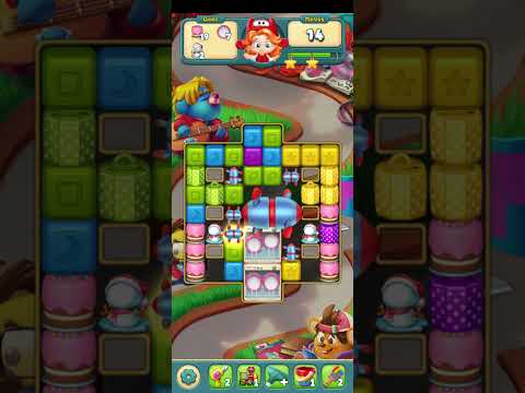 TOY BLAST LEVEL 7390 ~ No boosters ☑☑☑