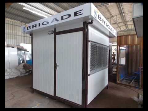 500Sq Feet Prefabricated Site Office