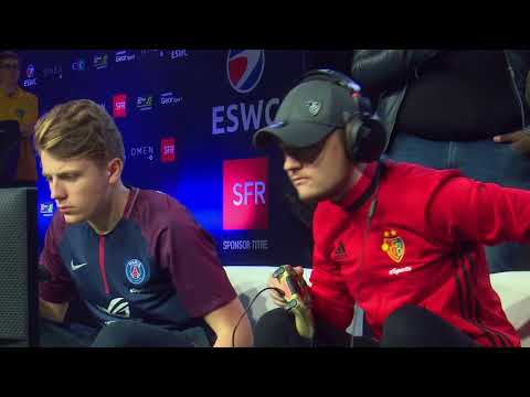 ESWC PGW Fifa 18 Challenge Final - DaXe vs Cody