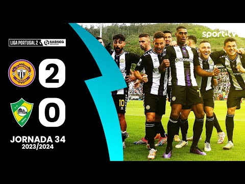  CD Clube Desportivo Nacional Madeira Funchal 2-0 ...