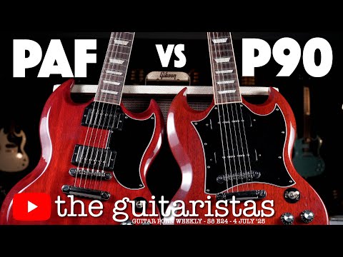 Humbuckers vs P90s Can You Hear The Difference? 🎸(Last Goodbye To Our '61 SG Standard)