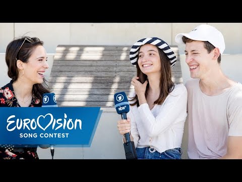 Zala Kralj und Gašper Šant | Speeddate | Eurovision Song Contest