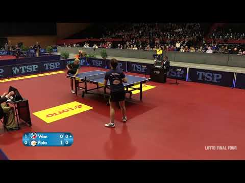 LOTTO Final Four 2018-Halbfinale: Georgina Pota - Yuan Wan (14.1.2018)