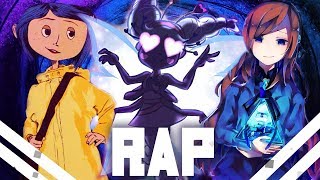 Download Lagu 🔴Rap dos Bad End Friends 3 | Coraline - Star - Mabel | VMZ Thumbnail