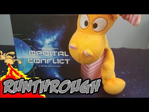 Orbital Conflict - Gameplay Runthrough