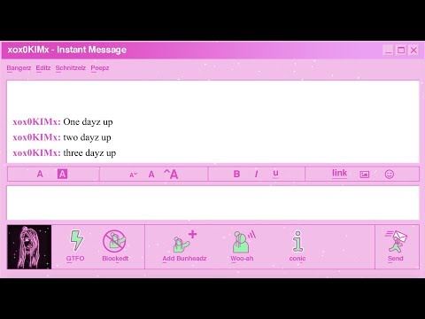 1,2,3 dayz up (feat. SOPHIE) - Kim Petras (Official Lyric Video)