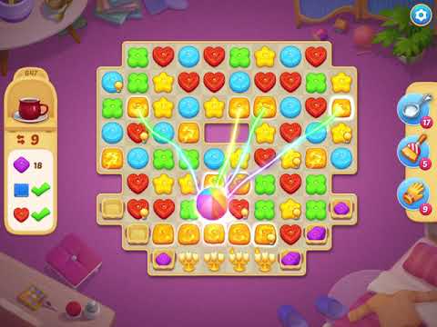 Walkthrough MATCHINGTON MANSION  Level 647 / NO BOOSTERS