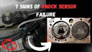 Bad Knock Sensor? These 7 Symptoms Mean Trouble
