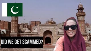 Did we get SCAMMED in LAHORE at WAZIR KHAN MOSQUE PK