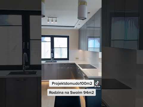 Dom 100 m2 Rodzina na Swoim #dom100m2  #kuchnia #budowa #dom