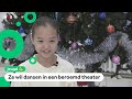 Karina was 2 weken vermist in een bos, nu is ze een ballet-talent