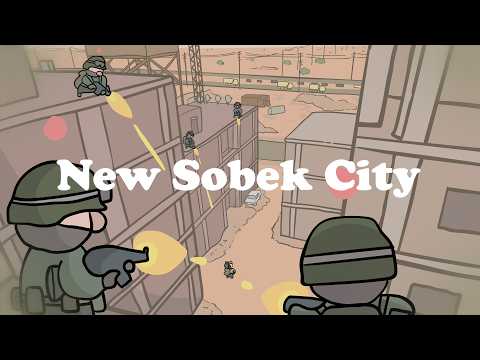 The New Sobek City Experience