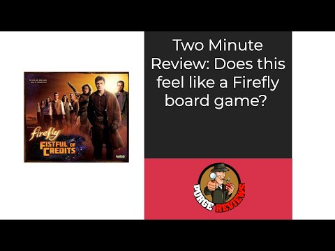 The Purge: # 4432 Firefly: Fistful of Credits: Two Minute Review