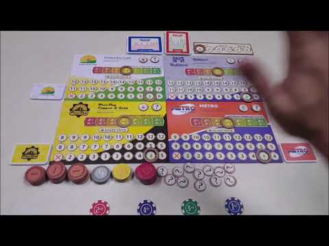 How to Play - Stockastic: Stock Trading Board Game (In English)