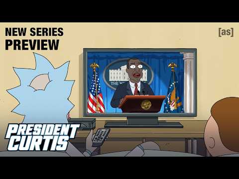Trailer for President Curtis