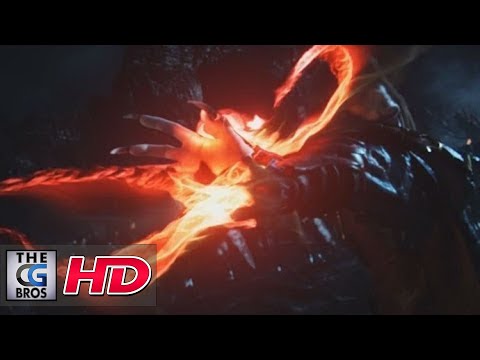 CGI 3D Animated Trailer : "Castlevania: Lords of Shadow 2" - by Digic Pictures