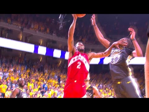 Raptors Highlights: Leonard and 1 - June 13, 2019