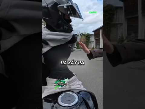 Cô Gái Nhận Cái Kết Khó Đỡ Sau Khi Mạnh Dạn Xin Số Biker 😳 @motoesti