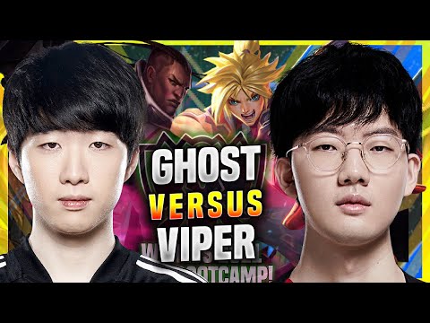 GHOST vs VIPER IN EUW SOLOQ! *WORLDS BOOTCAMP* - DK Ghost Plays Lucian ADC vs EDG Viper Ezreal!