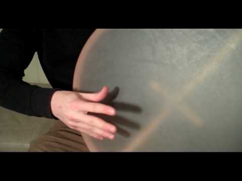 Frame Drum Lesson #4 advanced right hand strokes hitthedrum.com