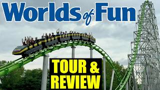 Worlds Of Fun (Kansas City Amusement Park) Tour & Review