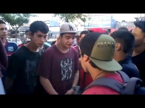 Polo Martha Frijo vs Hart Krijger Nervio  - 16vos - Freestyle Sabiduría