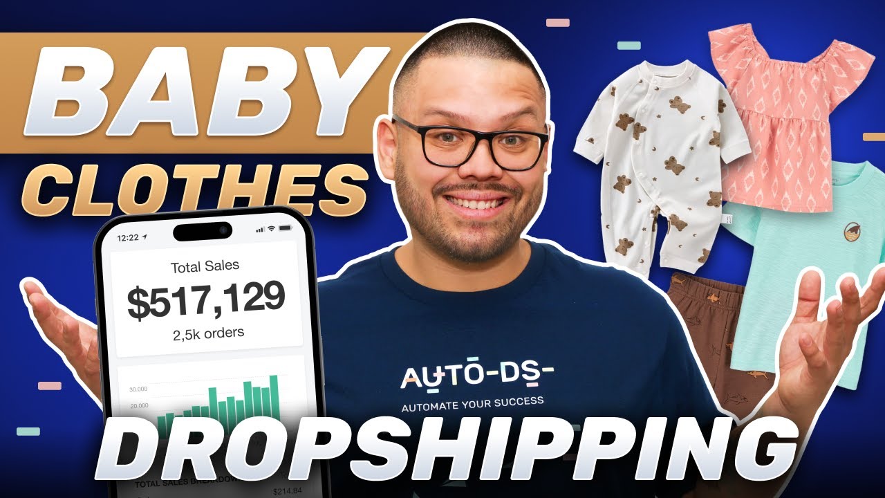 Easiest Way To Start A Baby Clothes Dropshipping Business ($10k/Week!)