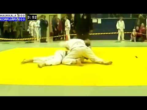 Aprilli-shiai 2016: P18-73: HAUKKALA - KORPIJÄRVI