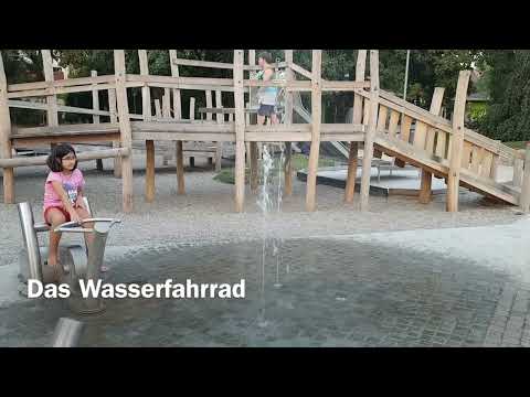 Das Wasserfahrrad