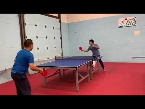 Canadian elite table tennis.