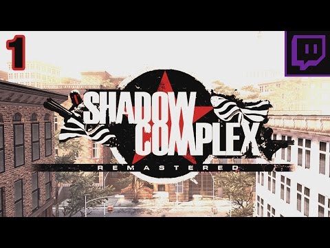 RockLeeSmile Live! - Shadow Complex: Remastered (Part 1)