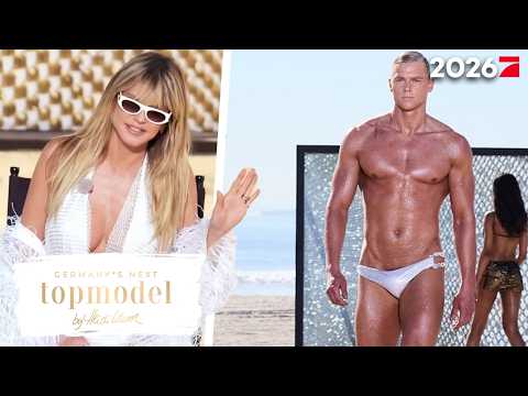 Video Thumbnail: ULTRA knappe Beachwear - wer bleibt beim heißen Walk cool? | Germany next Topmodel | ProSieben