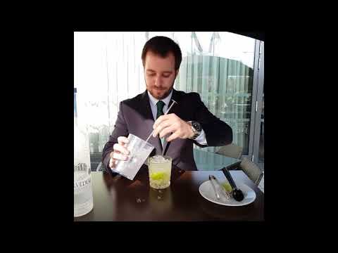 Caipiroska - Summer cocktail - Pestana Chelsea Bridge Hotel