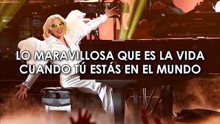 Lady Gaga - Your Song | Sub Español