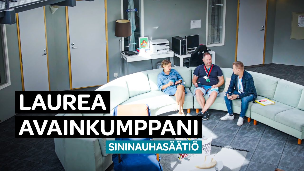 Avainkumppanimme Sininauhasäätiö