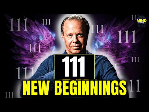 Discovering the Cosmic Message: What Angel Number 111 Really Means for YOU! - Dr Joe Dispenza